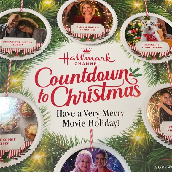 Hallmark Countdown to Christmas Book - Picture 2 of 11